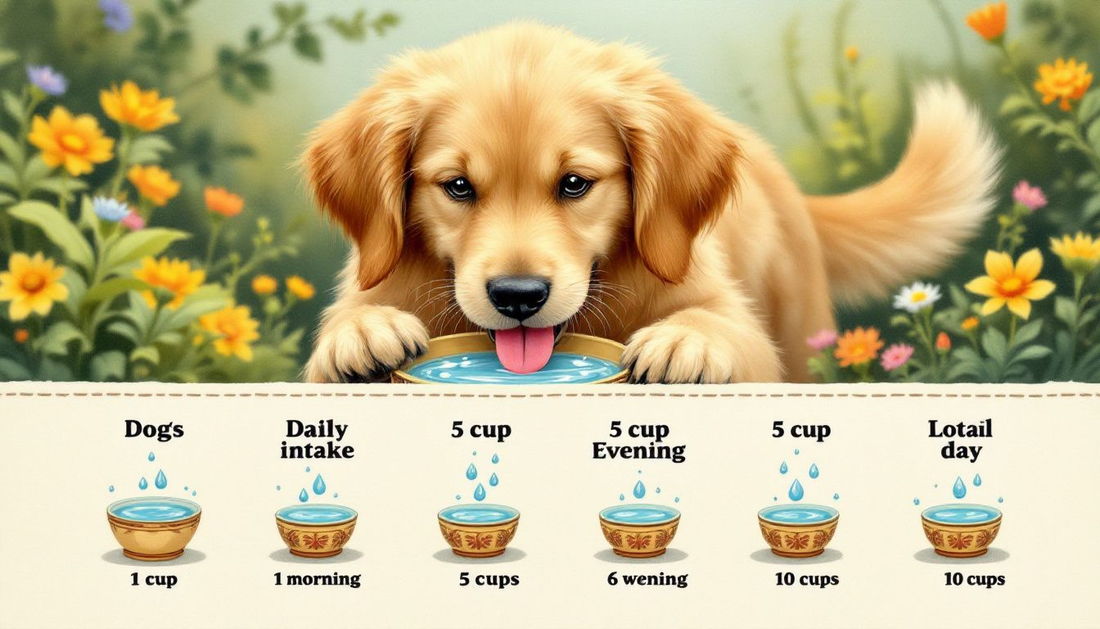 How Much Water Should Dogs Drink in a Day? Essential Guidelines