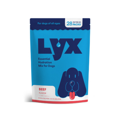 LYX Hydration For Dogs Beef